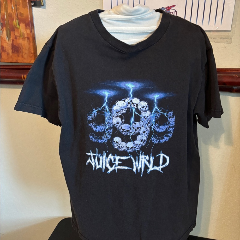 Black Short Sleeve Tee JUICE WRLD!